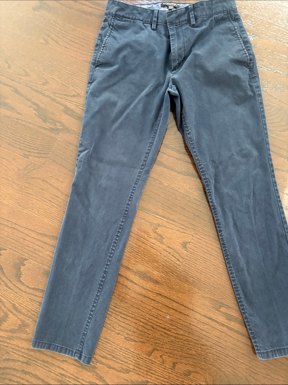 Banana Republic Navy Blue Chinos
